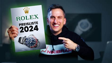 rolex preiserhöhung 2024|rolex listenpreise.